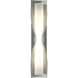 Dune 4 Light 5.3 inch Sterling Sconce Wall Light, Large
