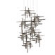 Tura 9 Light 29.6 inch Ink Pendant Ceiling Light