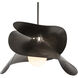 Hibiscus 1 Light 24.7 inch Dark Smoke Pendant Ceiling Light, Large