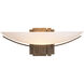 Impressions 1 Light 16.3 inch White Sconce Wall Light