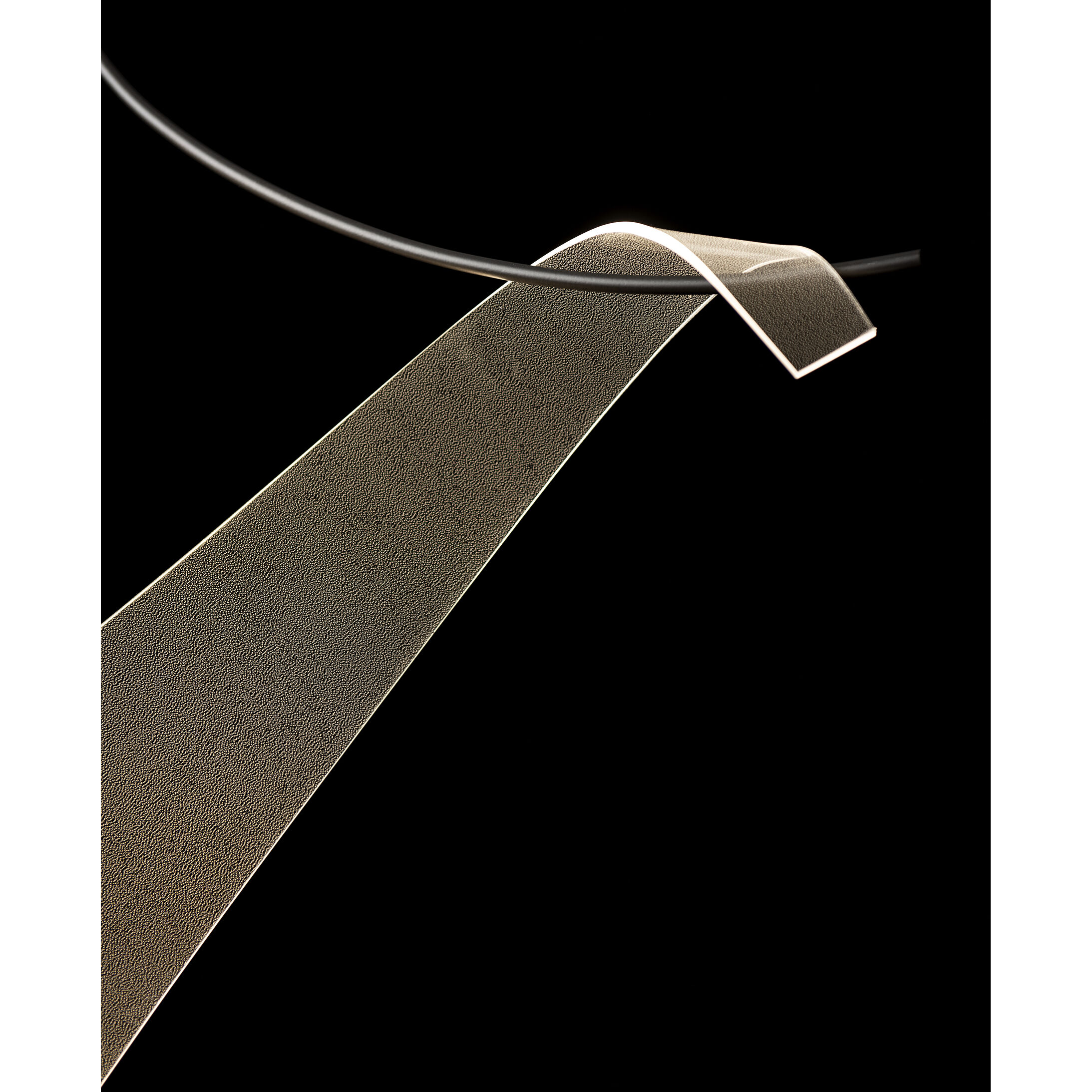 Sling LED 34.2 inch Dark Smoke Pendant Ceiling Light