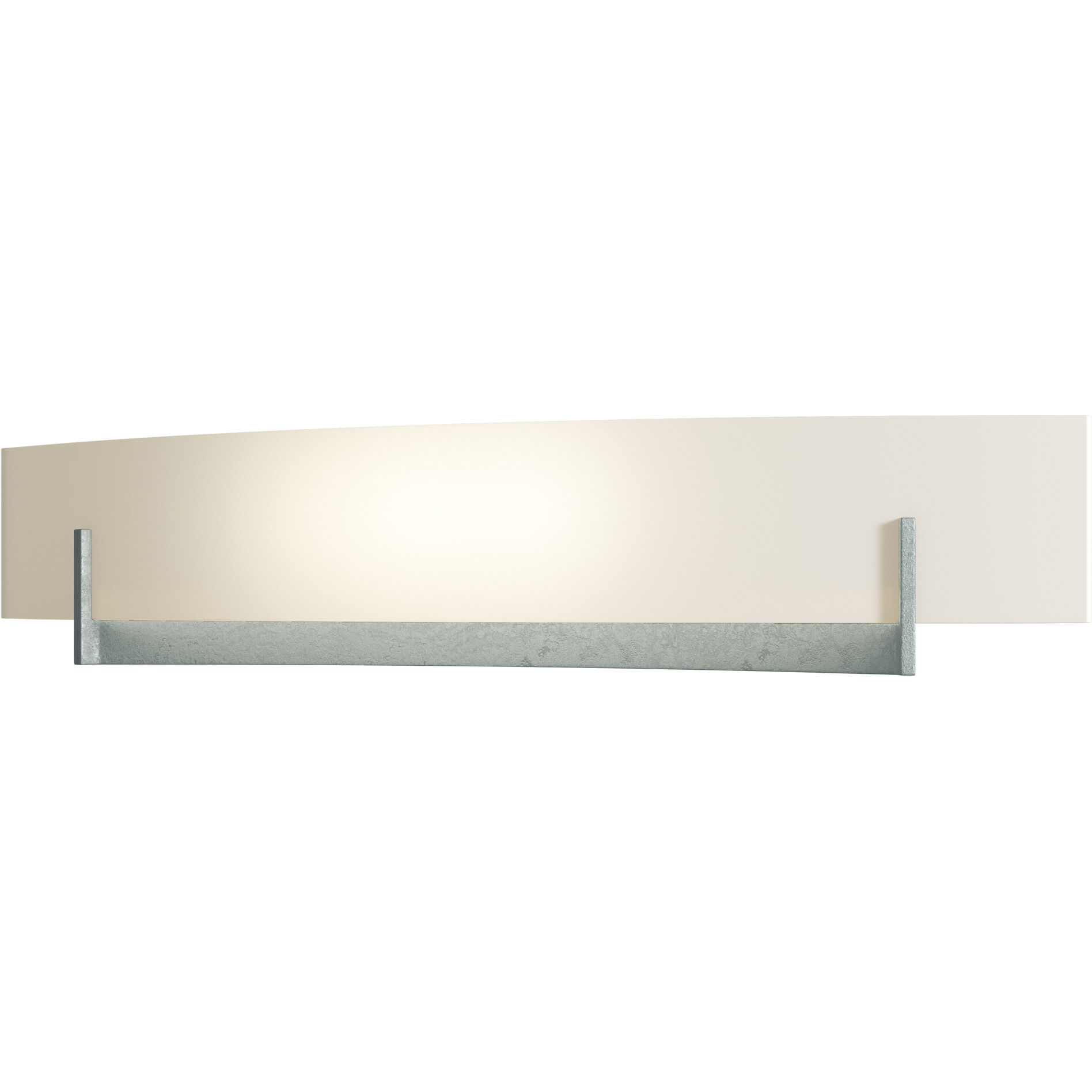 Axis 2 Light 28 inch Vintage Platinum Sconce Wall Light, Large - Open Box