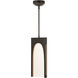 Cypress LED 8 inch Oil Rubbed Bronze Pendant Ceiling Light