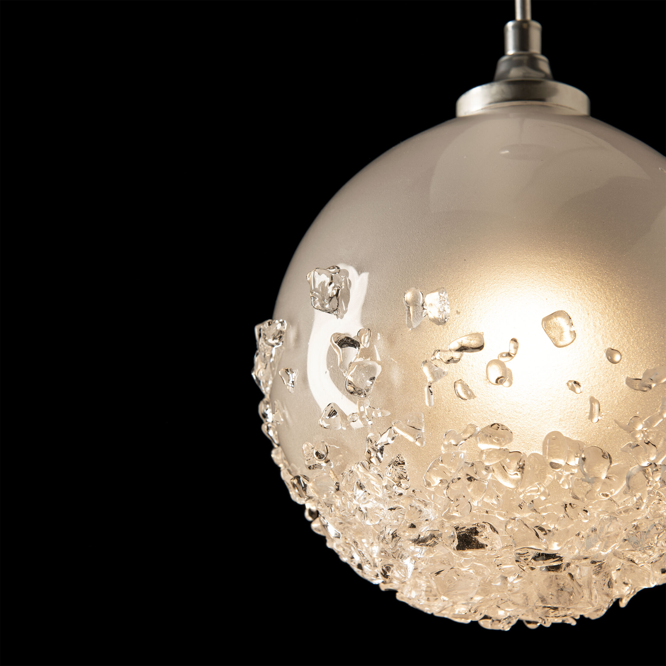 Fritz 1 Light 5.5 inch Sterling Mini Pendant Ceiling Light - Open Box