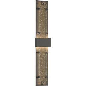 Ursa LED 50.8 inch Coastal Natural Iron Outdoor Sconce, Double-Large