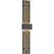 Ursa LED 50.8 inch Coastal Natural Iron Outdoor Sconce, Double-Large