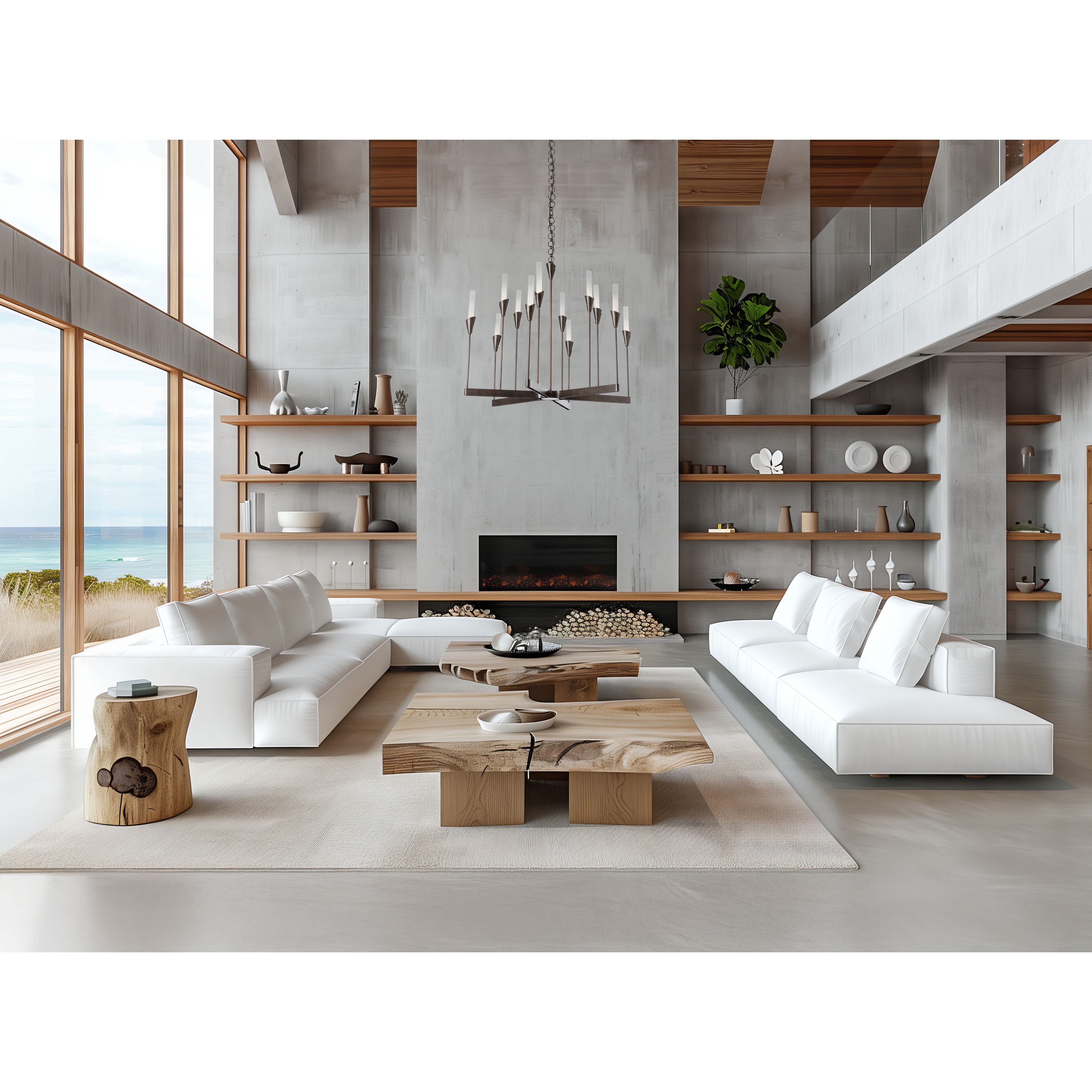 Lilium 12 Light 38.3 inch Dark Smoke Chandelier Ceiling Light