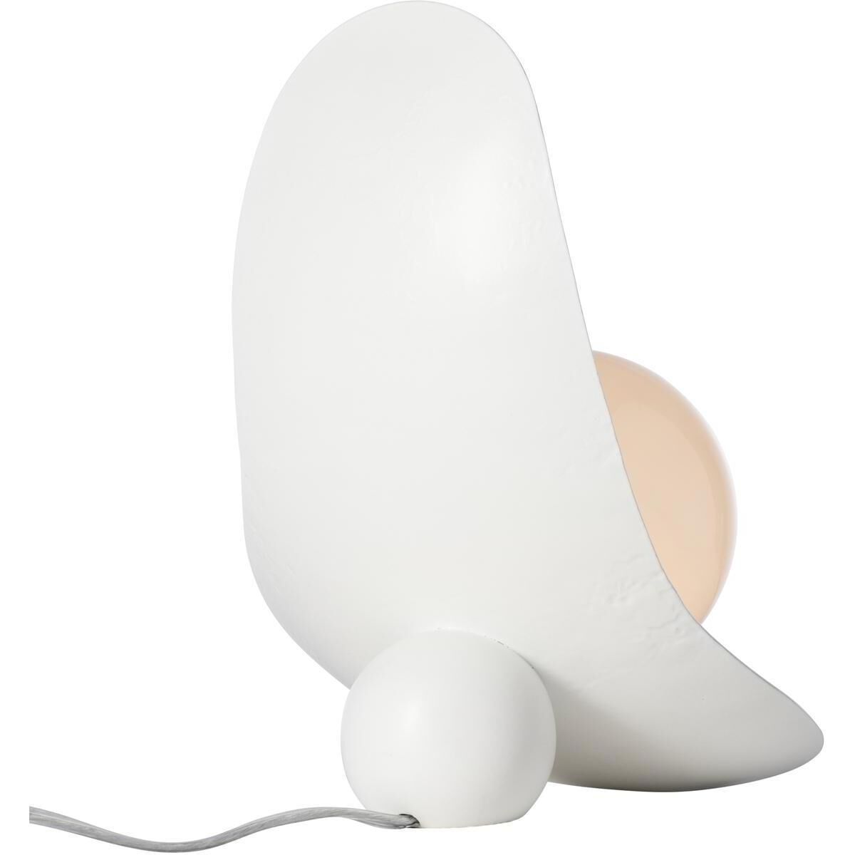 Yoki 11.3 inch 60 watt White Table Lamp Portable Light