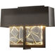 Shard LED 7.1 inch Coastal Oil Rubbed Bronze Outdoor Sconce, Small