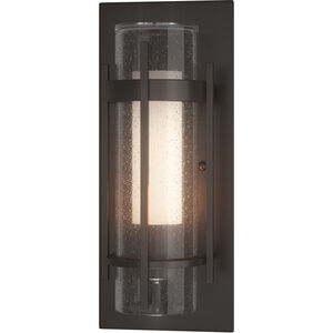 Torch 1 Light 15.8 inch Coastal Oil Rubbed Bronze Outdoor Sconce