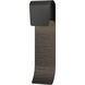 Element 1 Light 25 inch Coastal Black Outdoor Sconce, Medium