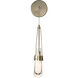 Link 1 Light 5.5 inch Modern Brass Sconce Wall Light, Low Voltage