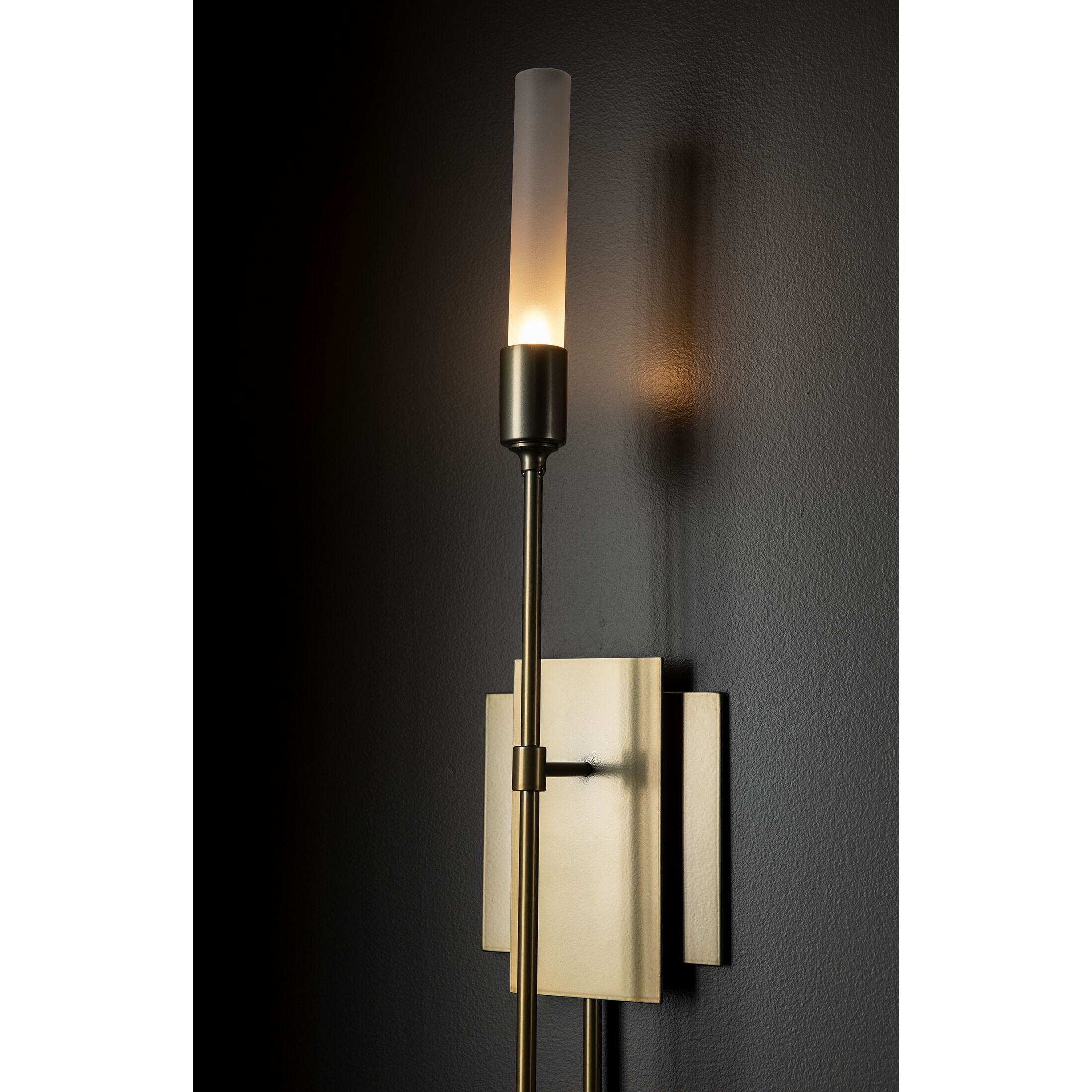 Lisse 1 Light 4.8 inch Modern Brass ADA Sconce Wall Light