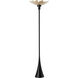 Pangea 83.4 inch 60.00 watt White Torchiere Portable Light