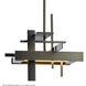 Planar LED 10.6 inch Vintage Platinum Pendant Ceiling Light, Small - Open Box