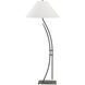 Metamorphic 54 inch 150 watt Natural Iron Floor Lamp Portable Light in Natural Anna