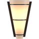 Suspended Half Cone 1 Light 6.5 inch Oil Rubbed Bronze ADA Sconce Wall Light