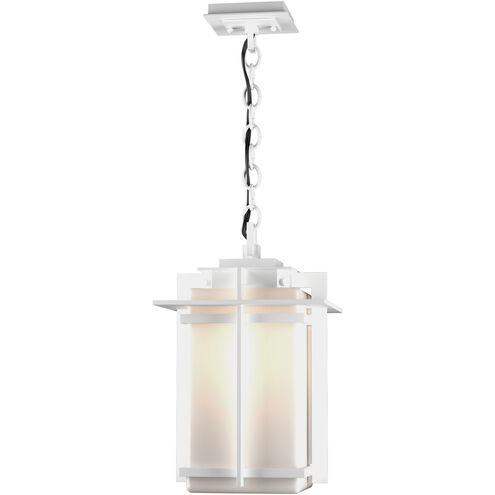 Tourou 1 Light 10.25 inch Coastal White Outdoor Ceiling Fixture, Large