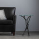 Brindille 18 inch Black Accent Table