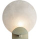 Callisto 1 Light 10 inch Modern Brass ADA Sconce Wall Light