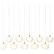 Ume 10 Light 44.70 inch Pendant