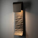 Element 1 Light 25 inch Oil Rubbed Bronze Outdoor Sconce, Medium - Open Box