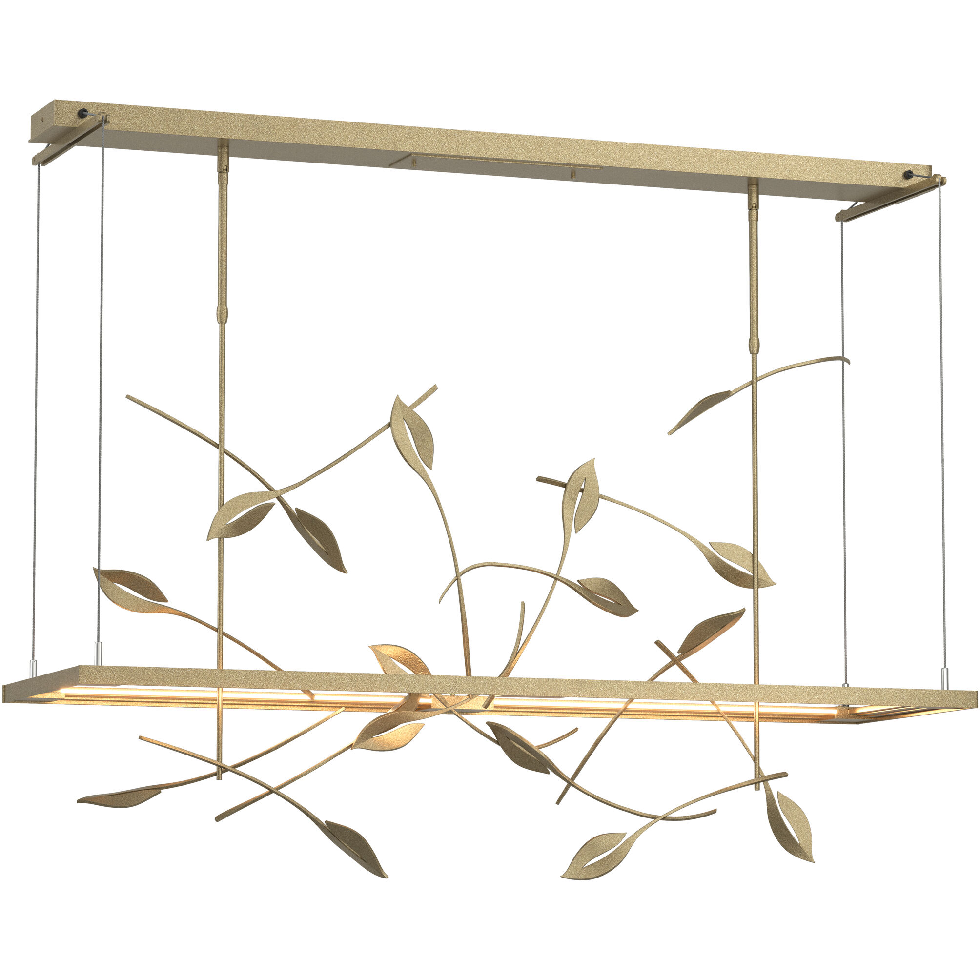 Autumn LED 53.4 inch Soft Gold Pendant Ceiling Light