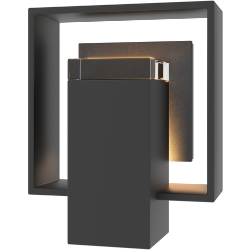 Shadow Box Sconce Shadow Box 1 Light 8.5 inch Marine Grade White Outdoor Sconce