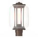Fairwinds 1 Light 14.9 inch Coastal Bronze Outdoor Post Light