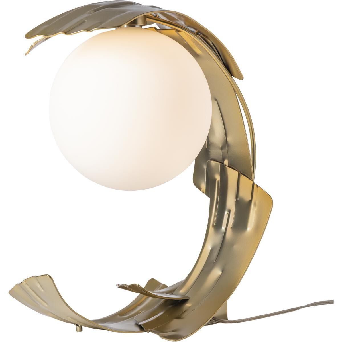 Crest 19.8 inch 5 watt Modern Brass Table Lamp Portable Light