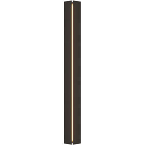 Gallery LED 4.3 inch Dark Smoke ADA Sconce Wall Light