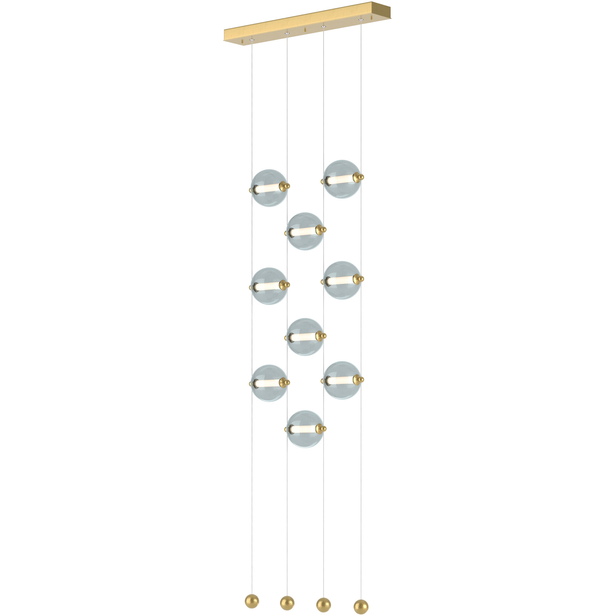 Abacus 9 Light 22.30 inch Pendant