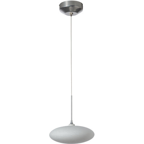 Clouds 1 Light 9.8 inch Sterling Mini Pendant Ceiling Light