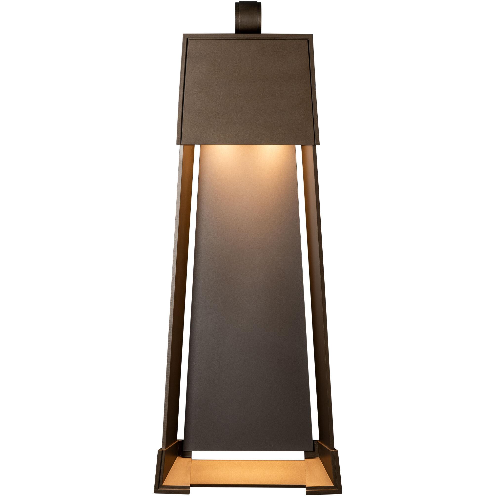 Revere 2 Light 32.4 inch Oil Rubbed Bronze and Coastal Black Outdoor Sconce in Coastal Oil Rubbed Bronze/Coastal Black, Large