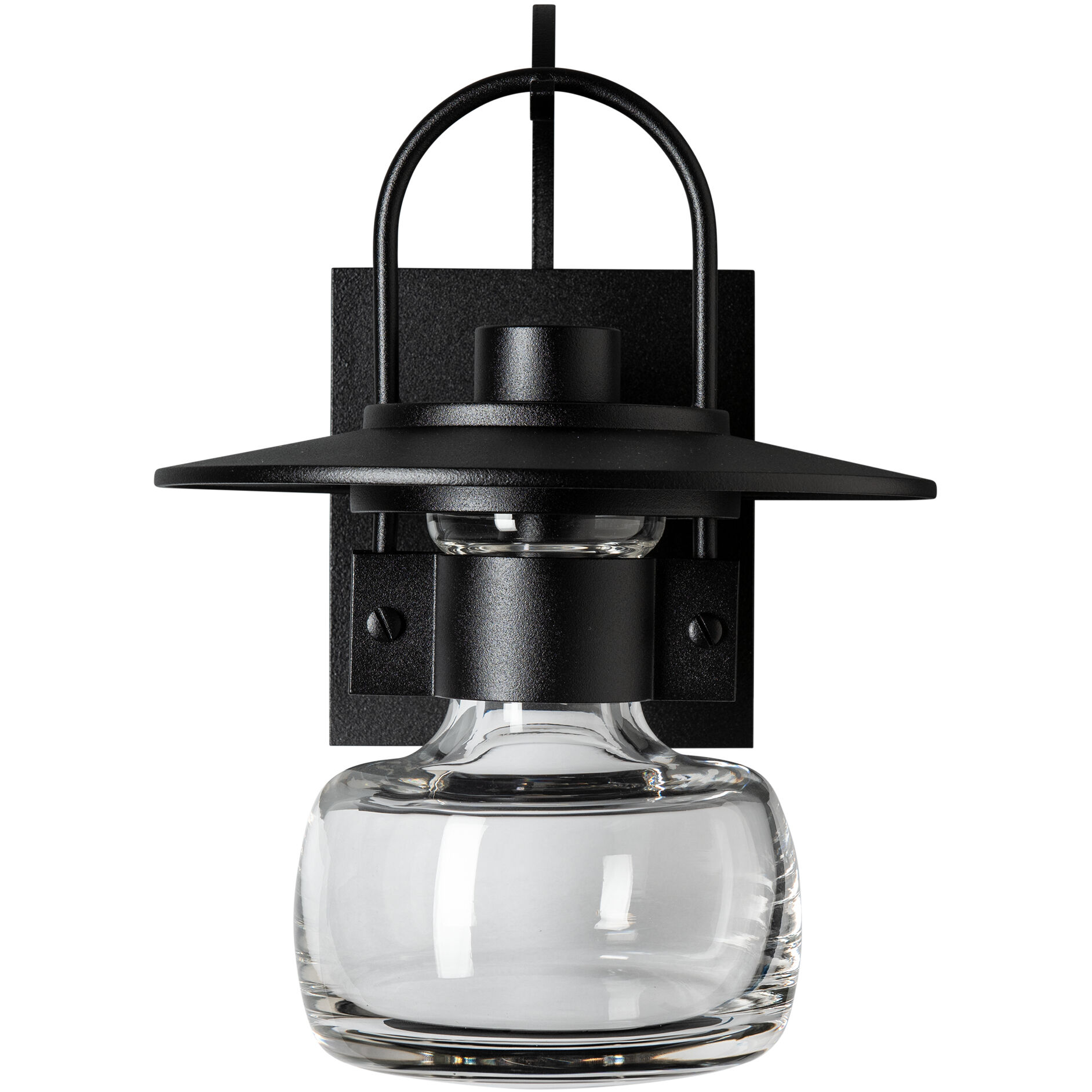 Mason 1 Light 11.5 inch Coastal Black Outdoor Sconce