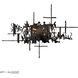 Art + Alchemy Brutus 2 Light 24.3 inch Ink Wall Sconce Wall Light