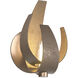 Corona 1 Light 6.2 inch Bronze Sconce Wall Light