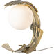 Crest 19.8 inch 5 watt Modern Brass Table Lamp Portable Light