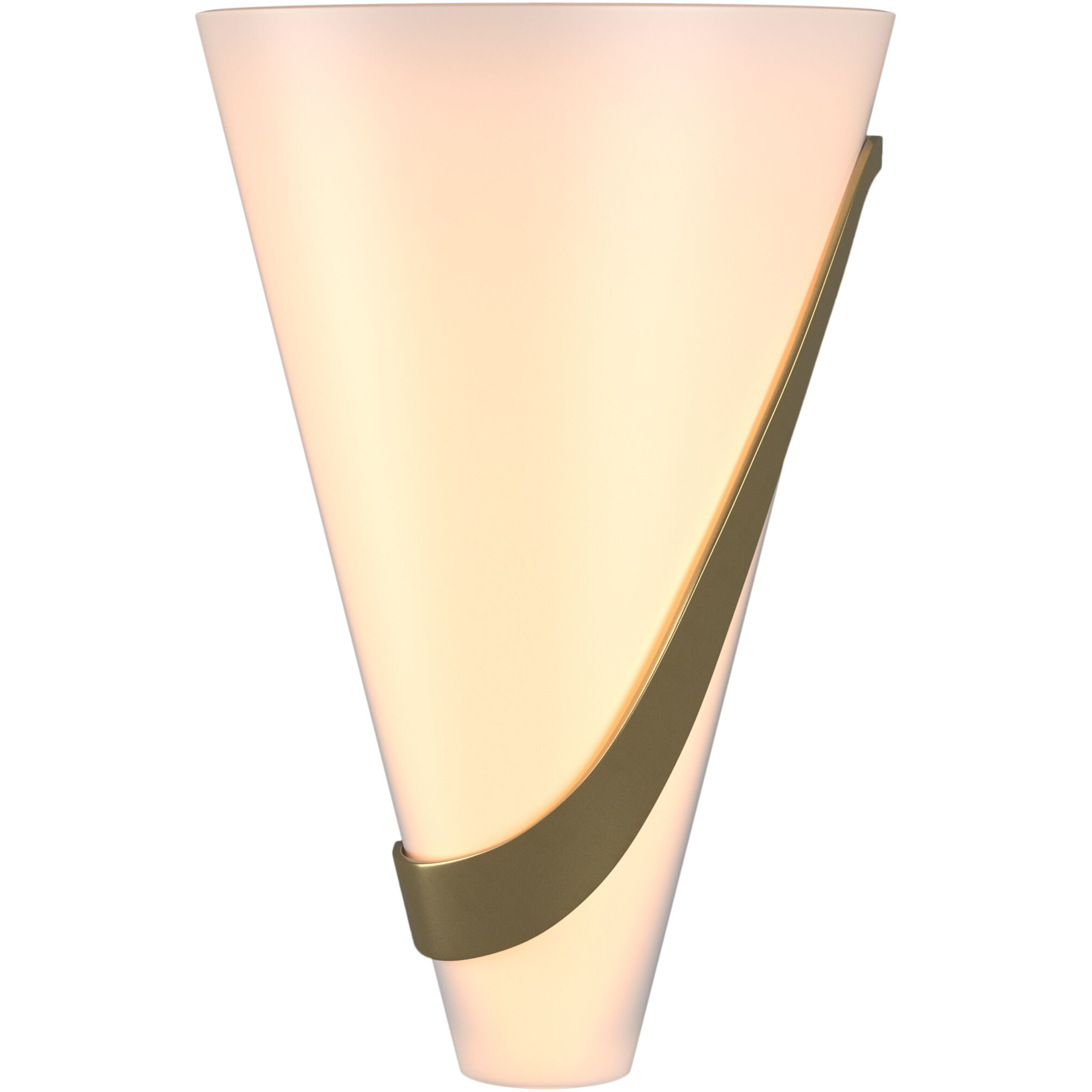 Half Cone 2 Light 8.00 inch Wall Sconce
