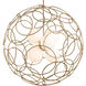 Olympus 6 Light 31 inch Soft Gold Pendant Ceiling Light