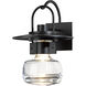 Mason 1 Light 15.9 inch Coastal Black Outdoor Sconce, Large