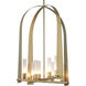 Triomphe 8 Light 26 inch Modern Brass Pendant Ceiling Light
