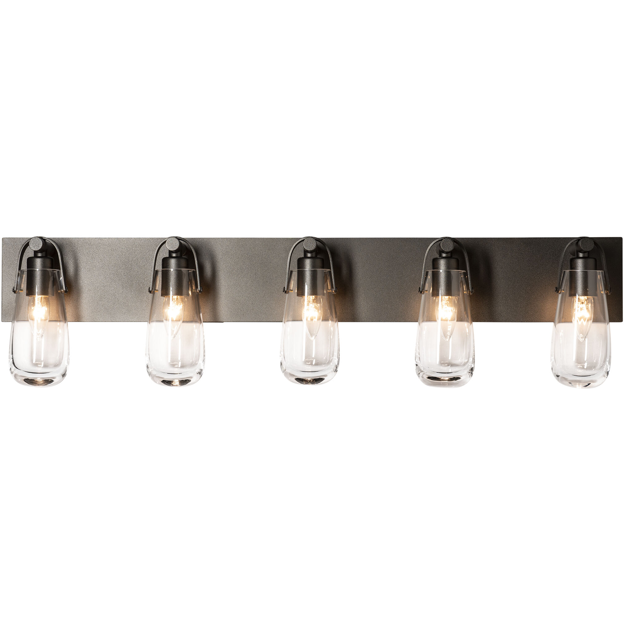Eos 5 Light 36.5 inch Oil Rubbed Bronze Bath Sconce Wall Light - Open Box