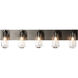 Eos 5 Light 36.5 inch Oil Rubbed Bronze Bath Sconce Wall Light - Open Box