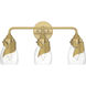 Lapas 3 Light 20.30 inch Bathroom Vanity Light
