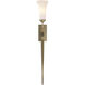 Sweeping Taper 1 Light 4.25 inch Soft Gold Sconce Wall Light