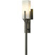 Mediki 1 Light 4.8 inch Dark Smoke ADA Sconce Wall Light - Open Box