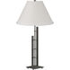Metra Double 26.9 inch 150 watt Natural Iron Table Lamp Portable Light in Natural Anna