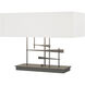 Cavaletti 15.3 inch 60 watt Natural Iron Table Lamp Portable Light in Natural Anna