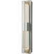 Axis LED 23.5 inch Coastal White Outdoor Sconce, Small - Open Box